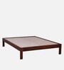 Enkel Sheesham Wood King Size Bed in Scratch Resistant Honey Oak Finish