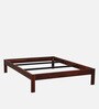 Enkel Sheesham Wood King Size Bed in Scratch Resistant Honey Oak Finish