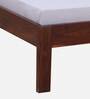 Enkel Sheesham Wood Single Bed in Scratch Resistant Honey Oak Finish