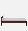 Enkel Sheesham Wood Single Bed in Scratch Resistant Honey Oak Finish