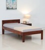 Enkel Sheesham Wood Single Bed in Scratch Resistant Honey Oak Finish