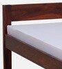 Enkel Sheesham Wood Single Bed in Scratch Resistant Honey Oak Finish