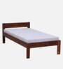 Enkel Sheesham Wood Single Bed in Scratch Resistant Honey Oak Finish