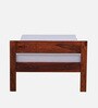 Enkel Sheesham Wood Single Bed in Scratch Resistant Honey Oak Finish