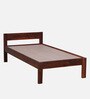Enkel Sheesham Wood Single Bed in Scratch Resistant Honey Oak Finish