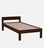 Enkel Sheesham Wood Single Bed in Scratch Resistant Provincial Teak