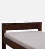 Enkel Sheesham Wood Single Bed in Scratch Resistant Provincial Teak