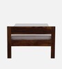 Enkel Sheesham Wood Single Bed in Scratch Resistant Provincial Teak