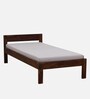 Enkel Sheesham Wood Single Bed in Scratch Resistant Provincial Teak