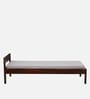 Enkel Sheesham Wood Single Bed in Scratch Resistant Provincial Teak