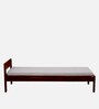 Enkel Sheesham Wood Single Bed in Scratch Resistant Honey Oak