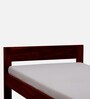 Enkel Sheesham Wood Single Bed in Scratch Resistant Honey Oak