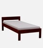 Enkel Sheesham Wood Single Bed in Scratch Resistant Honey Oak