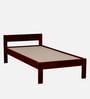 Enkel Sheesham Wood Single Bed in Scratch Resistant Honey Oak