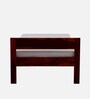 Enkel Sheesham Wood Single Bed in Scratch Resistant Honey Oak