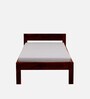 Enkel Sheesham Wood Single Bed in Scratch Resistant Honey Oak