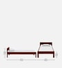 Enkel Sheesham Wood Single Bed in Scratch Resistant Honey Oak