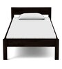 Enkel Sheesham Wood Single Bed In Warm Chestnut Finish