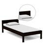 Enkel Sheesham Wood Single Bed In Warm Chestnut Finish