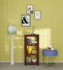 Enkel Sheesham Wood Book Shelf in Honey Oak Finish