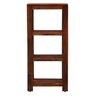 Enkel Sheesham Wood Book Shelf in Honey Oak Finish