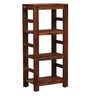Enkel Sheesham Wood Book Shelf in Honey Oak Finish