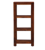 Enkel Sheesham Wood Book Shelf in Honey Oak Finish