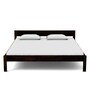 Enkel Solid Wood King Size Bed In Warm Chestnut Finish
