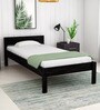 Enkel Sheesham Wood Single Bed In Warm Chestnut Finish
