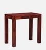 Enkel Sheesham Wood Writing Table in Scratch Resistant Honey Oak Finish