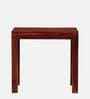 Enkel Sheesham Wood Writing Table in Scratch Resistant Honey Oak Finish