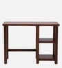 Enna Sheesham Wood Writing Table In Provincial Teak Finish