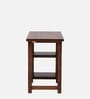 Enna Sheesham Wood Writing Table In Provincial Teak Finish