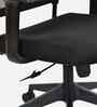Enrich Mid Back Breathable Mesh Ergonomic Chair In Black Colour