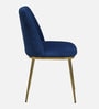 Enrico 6 Seater Dining Set With Porcelain Top & Golden Base