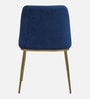 Enrico 6 Seater Dining Set With Porcelain Top & Golden Base