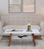 Enrique Coffee Table In White Colour