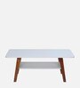 Enrique Coffee Table In White Colour