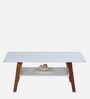 Enrique Coffee Table In White Colour