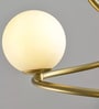 Enthral Gold LED Smart Voice Assist Chandelier