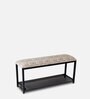 Entryway Bench In Black Colour