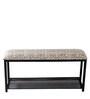 Entryway Bench In Black Colour