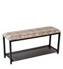Entryway Bench In Black Colour
