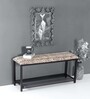 Entryway Bench In Black Colour