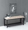 Entryway Bench In Black Colour