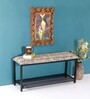 Entryway Bench In Black Colour