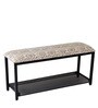 Entryway Bench In Black Colour