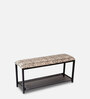 Entryway Bench In Black Colour