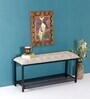 Entryway Bench In Black Colour