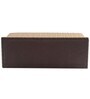 Entwine Beige Vegan Leather Desk Organizer Tray with 4 Compartment